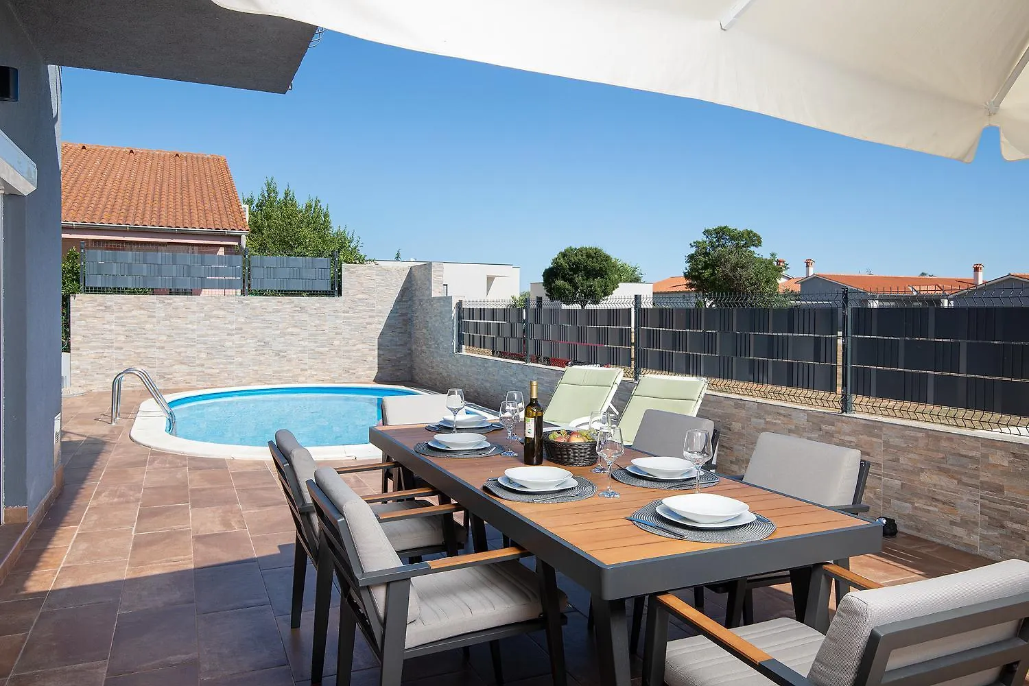 Villa Papillon - Top Ausgestattete Ferienoase 0*, Pula
