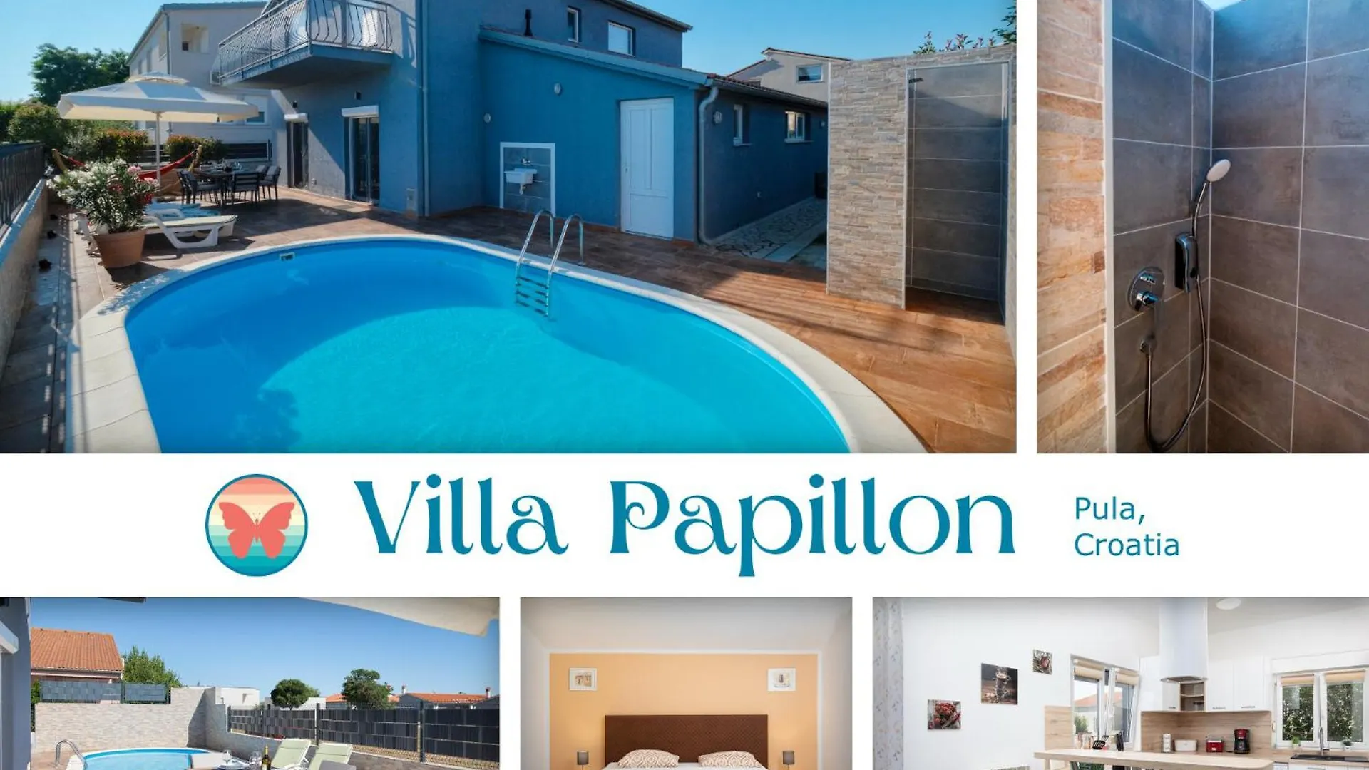 Villa Papillon - Top Ausgestattete Ferienoase Croatia